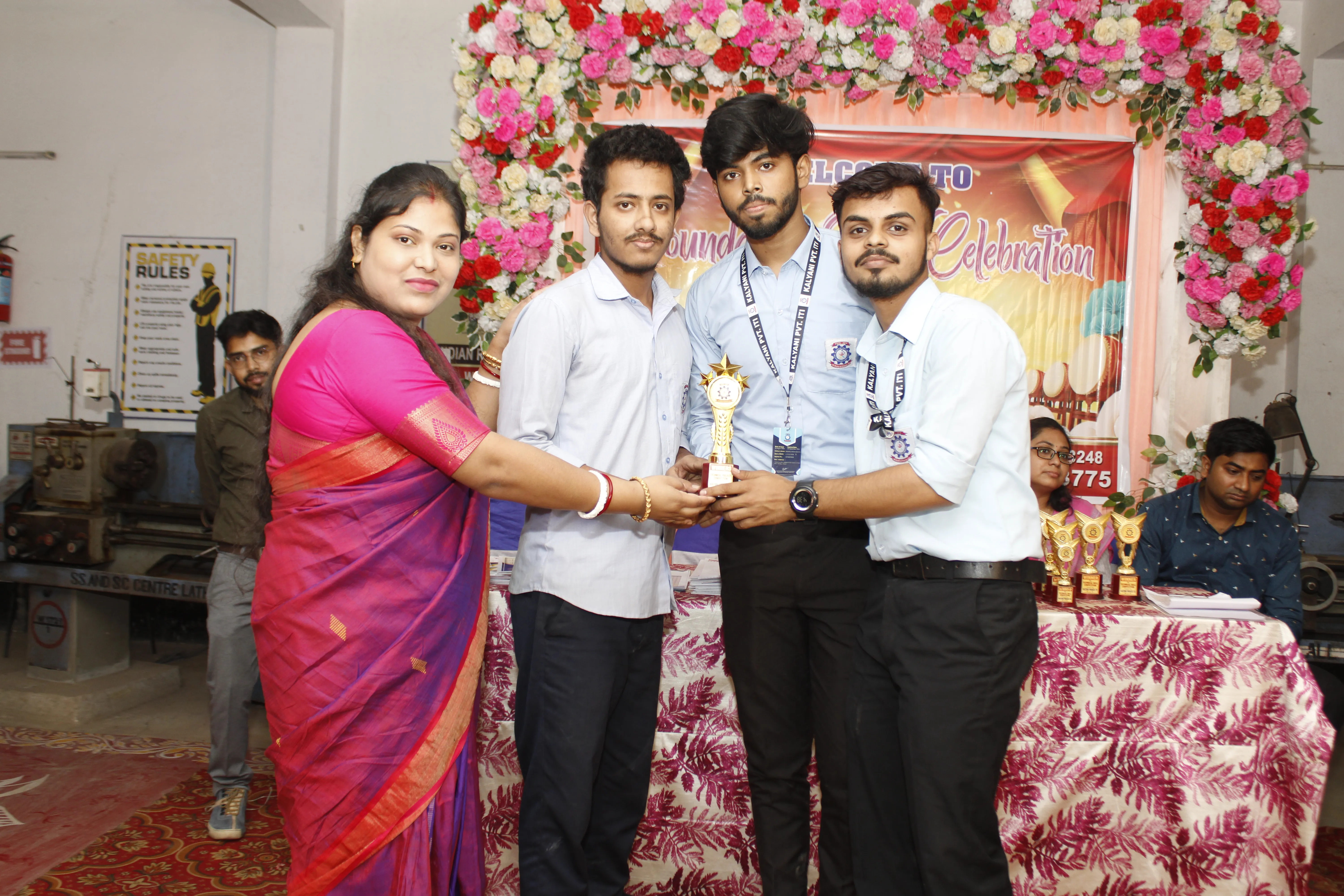 Students Performing