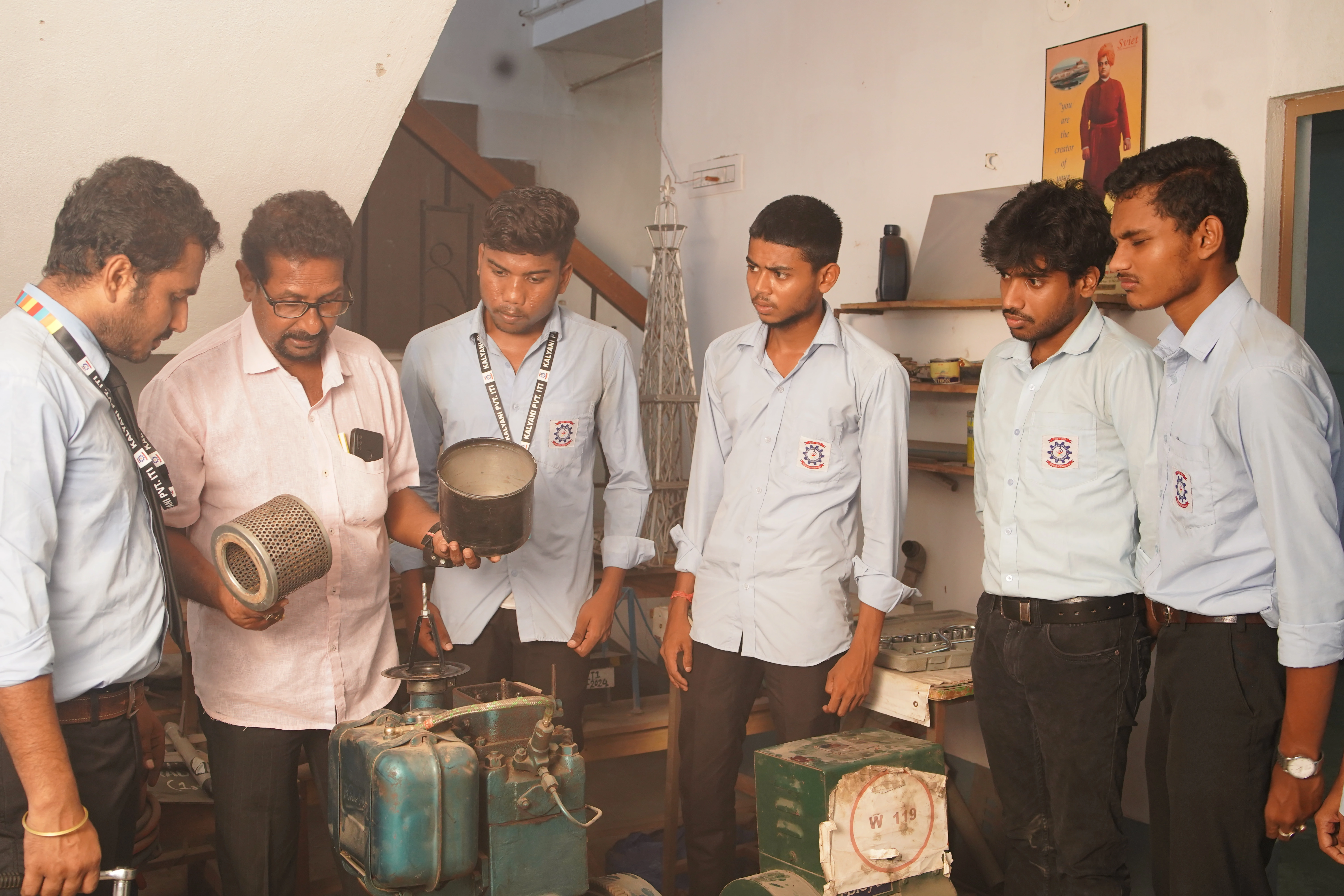 Diesel Mechanic Training